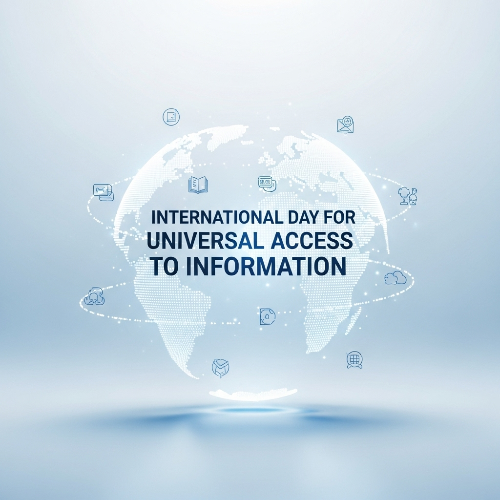 International Day for Universal Access to Information Globe